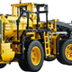 Illustration for article titled Lego designer drives and then builds a giant Volvo L350F Wheel Loader